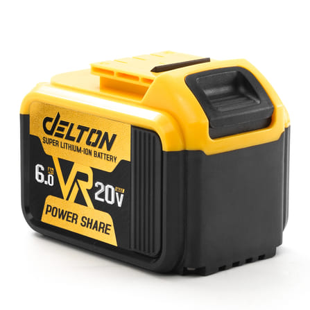 แบตเตอรี่ DELTON VR SERIES 20V 6AH_2
